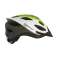 Bicycle helmet MASTER Force   M   green white image 1