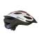 Bicycle helmet MASTER Force   L   red white image 1