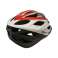 Bicycle helmet MASTER Force   L   red white image 2