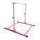 Μπάρες γυμναστικής MASTER 150 cm - ροζ εικόνα 2