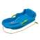 Plastic Sledge Speed Bob - blauw foto 1