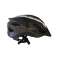 Kask rowerowy MASTER Force - L - czarno-biały zdjęcie 1