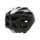Kask rowerowy MASTER Force - L - czarno-biały zdjęcie 2