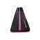 Airtrack MASTER 400 x 100 x 10 cm -must - roosa foto 2
