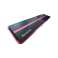 Airtrack MASTER 400 x 100 x 10 cm -must - roosa foto 3