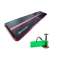 Airtrack MASTER 400 x 100 x 10 cm -must - roosa foto 1