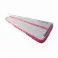 Airtrack MASTERJUMP 400 x 100 x 20 cm - grau - pink Bild 1