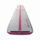 Airtrack MASTERJUMP 400 x 100 x 20 cm - grau - pink Bild 2