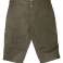 Pantalon Short Cargo Trois-Quarts Homme 100% Coton Élégant Polyvalent photo 1