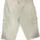 Pantalon Short Cargo Trois-Quarts Homme 100% Coton Élégant Polyvalent photo 5