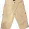 Pantalon Short Cargo Trois-Quarts Homme 100% Coton Élégant Polyvalent photo 6