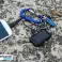 PORTE-CLÉS SOLAIRE POWERBANK 1200 MAH SKU : 413 (Stock en PL) photo 2