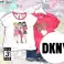 DKNY оптом дівочих наборів 100шт зображення 5