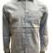Mens Long Sleeve Shirt 100% Cotton Wholesale Different Checks and Stripe image 5