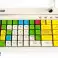 Wincor Nixdorf MCI60 POS Keyboard with PS/2 Interface - French Layout for Retail Environments image 3