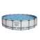 Solar Pool Cover 527 cm - Solar Presenning for å dekke overflaten av sirkulære bassenger bilde 2