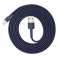 Baseus Lightning Cafule Cable QC 3.0  1.5A  2m Blue  CALKLF CV3 image 2
