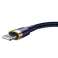Baseus Lightning Cafule Cable QC 3.0  1.5A  2m Blue  CALKLF CV3 image 4