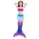 Kostim sirene i kupaći kostimi MASTER Sirena - 120 cm slika 4