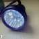100x Camping/workshop lamp with 8x4 LED's, extendable image 3