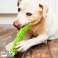 Izdržljiva zubna četkica za zube Igračka za psa - masiranje desni, netoksično, prehrambeni razred slika 3