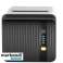 Impresora térmica de recibos premium 800x Interfaz USB de 80 mm - Negro, con garantía de 2 años fotografía 1