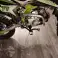 Ultramotocross Kids Dirt Bike "Raptor Green 77" | Benzinemotor foto 1