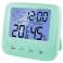 AG780A ROOM HYGROMETER THERMOMETER image 1