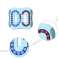 Jouet anti-stress FidgyCube - Dés et balles amusants pour soulager le stress, la coordination et le développement des compétences photo 3