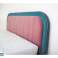 Gestoffeerd bed CLAUDIA 180x200 velvet foto 2