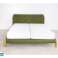 Gestoffeerd bed SHERILL 180x200 foto 1