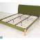 Gestoffeerd bed SHERILL 180x200 foto 3