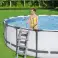 BESTWAY STEEL PRO MAX™ STEEL FRAME POOL 15' x 48&quot;/4.57m x1.22m Pool Set 56438 image 6