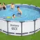 BESTWAY STEEL PRO MAX™ STEEL FRAME POOL 15' x 48&quot;/4.57m x1.22m Set de piscine 56438 photo 2