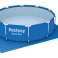 BESTWAY ZWEMBADMAT Flowclear 11' x 11'/3,35m x 3,35m Grondzeil 58001 foto 1