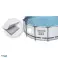 BESTWAY STEEL PRO MAX™ STEEL FRAME POOL 15' x 48&quot;/4.57m x1.22m Set de piscine 56438 photo 3