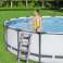 BESTWAY STEEL PRO MAX™ STEEL FRAME POOL 15' x 48&quot;/4.57m x1.22m Set de piscine 56438 photo 6