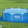 BESTWAY ZWEMBADMAT Flowclear 11' x 11'/3,35m x 3,35m Grondzeil 58001 foto 5