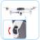 Drone com controle remoto com câmera RC Syma Z6PRO GPS 2K 5G Wifi FPV 2 4GHz foto 5