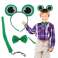 Costume, carnival costume, disguise, headband, bow tie, tail, frog set image 4