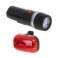 Bicycle lighting lamp LED bicycle light front and rear, battery operated image 2