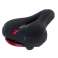 L BRNO Sedlo bicykla Sports Komfortné penové flexibilné LED svetlo fotka 3