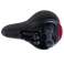 L BRNO Sports bicycle saddle, comfortable, flexible foam, LED lamp image 5