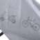 L BRNO velosipēdu pārsegs Motorollera pretkorozijas ūdensizturīgs attēls 5
