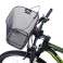 Кошница за велосипеди предна кошница метална кликнете върху кликване картина 6