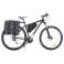 L BRNO Fahrrad-Gepäcktasche, doppelt, seitlich mit zwei Fächern, für ein Fahrrad, Kofferraum, 35 l Bild 2