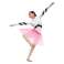 Tutu tulle skirt costume pink image 3