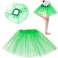 Tulle skirt tutu costume carnival costume costume green image 3