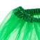 Tutu tulle skirt costume green outfit image 2