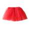 Tulle jupe tutu costume carnaval déguisement rouge photo 1